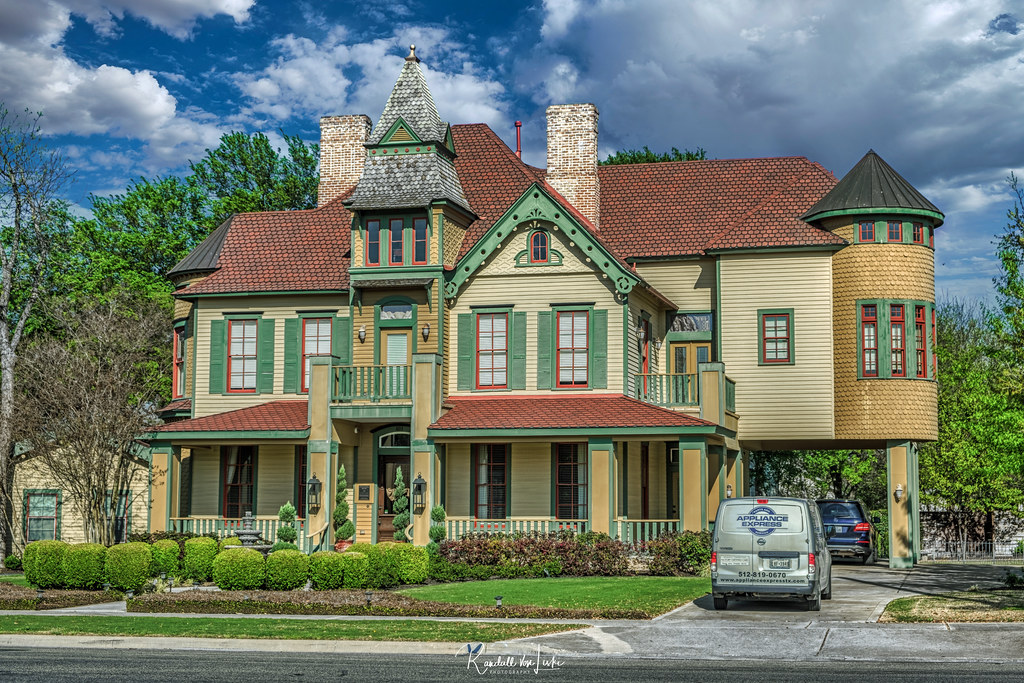 John Leavell House, Texas a photo on Flickriver