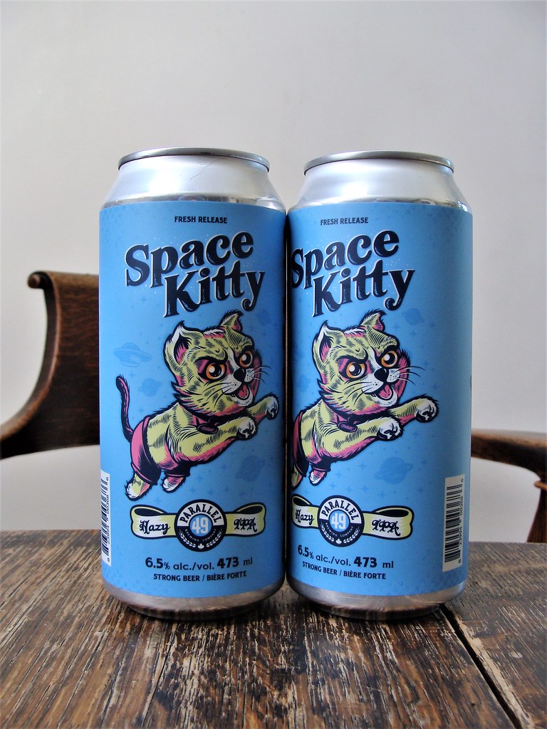 Space Kitty Hazy IPA From Parallel 49 in Eastvan Murky blo… Flickr