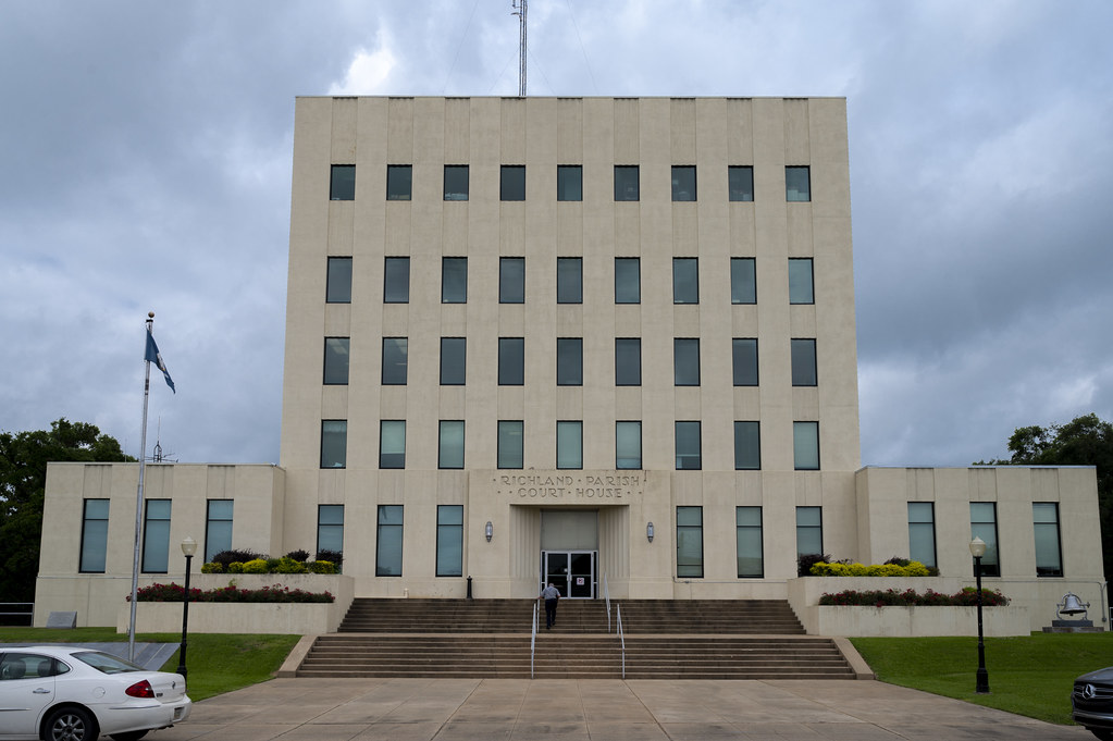 Richland Parish Courthouse The Richland Parish Courthouse … Flickr