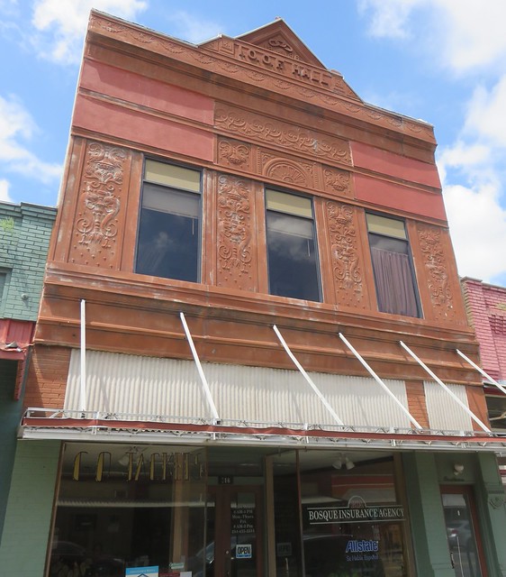 I.O.O.F. Hall Detail (Meridian, Texas) a photo on Flickriver