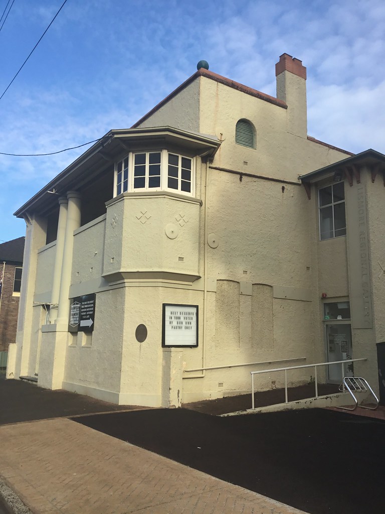 Lismore. A former Arts and Vrafts style bank built in 1908… Flickr