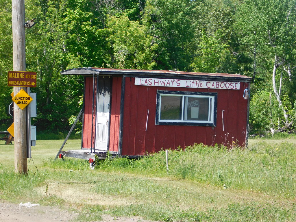 Malone Junction Station Malone Junction, New York Flickr