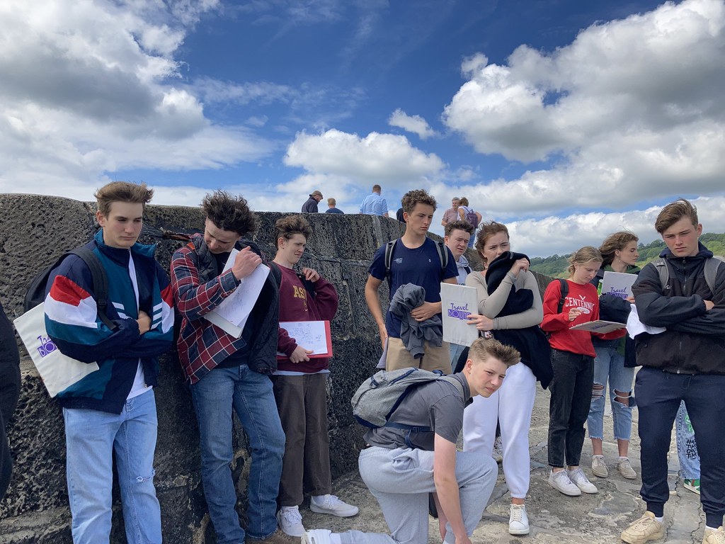 Lower Sixth geography field trip to Lyme Regis June 2021… Flickr