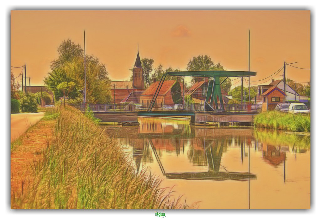 SAINTEMARIEKERQUE / PONT DE SAINTNICOLAS "C’est superbe… Flickr