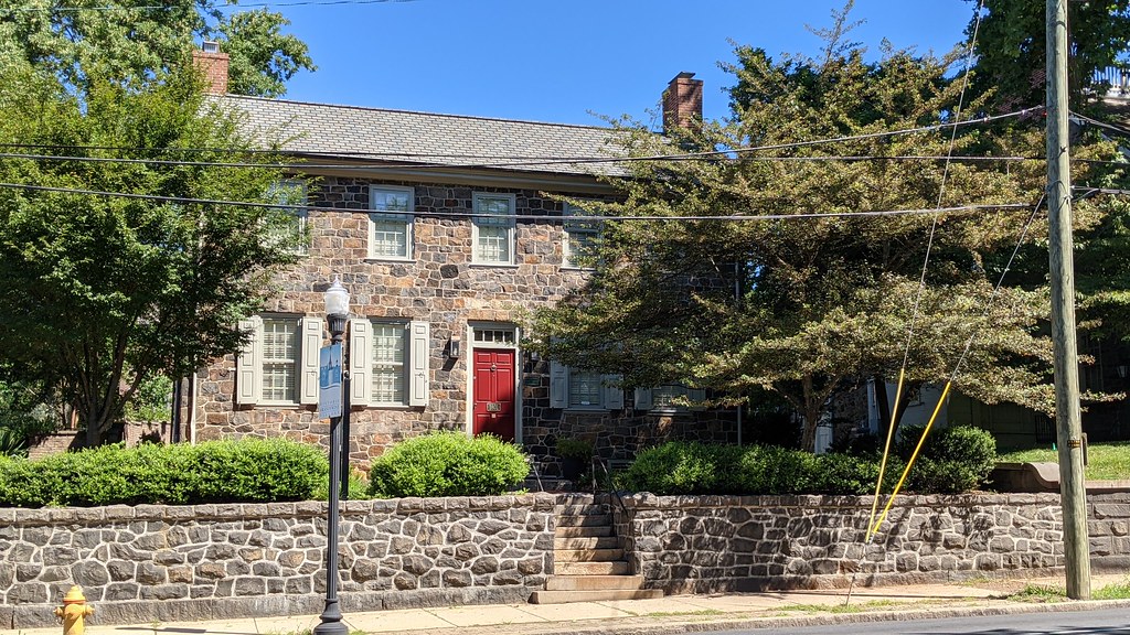 first house in Brandywine Village on North Market Street, … Flickr