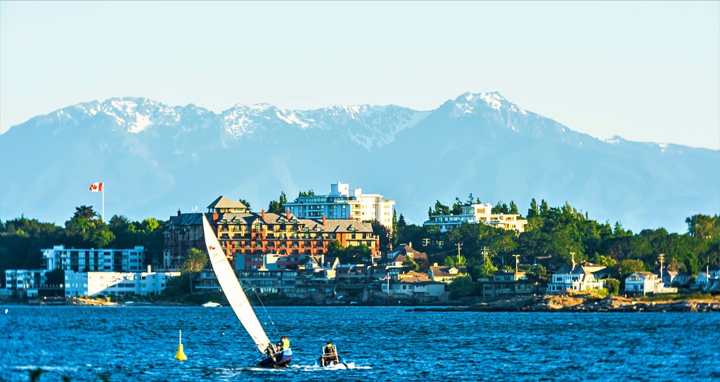 Sailing Lessons off Oak Bay Lindsay Mac Flickr