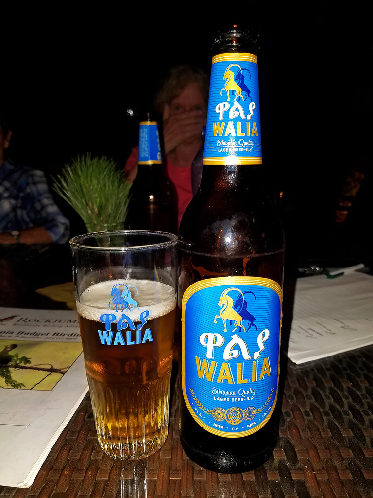 Walia Beer (Shashemene) Walia lager at Haile Resort Shashe… Flickr