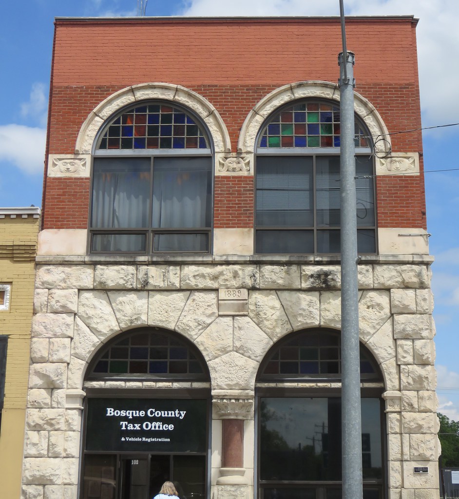 Old First National Bank Building (Meridian, Texas) Flickr