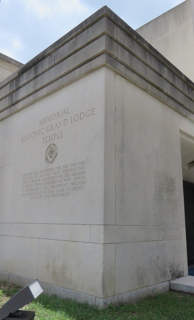 Grand Masonic Lodge of Texas Cornerstone (Waco, Texas) Flickr