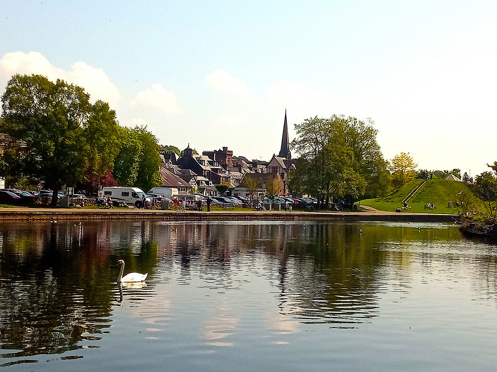 Callander2105 Callander, Perthshire, Scotland lies on the… Flickr