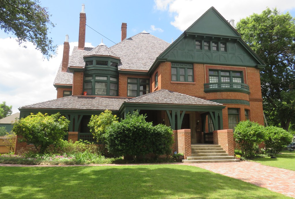 RotanDossett House (Waco, Texas) Located at 1503 Columbus… Flickr