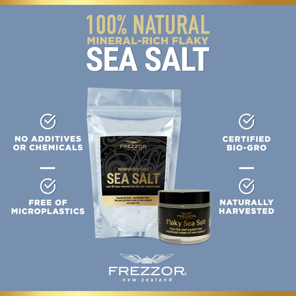 sea salt powder Infographics Sea Salt Powder Infographics … Flickr