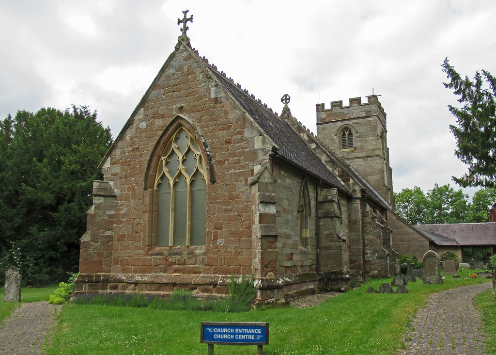 Ipsley, Redditch, Worcestershire St Peter's Church A walk … Flickr