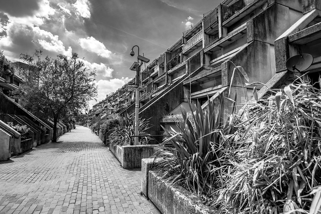 Alexander Road Estate The other side of the road. Alexandr… Flickr