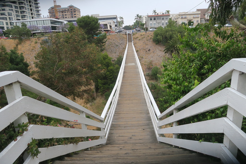 The Quince Street Bridge San Diego Kirk K Flickr