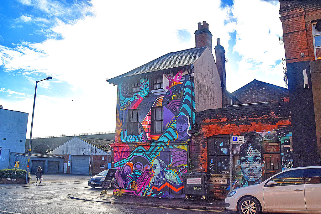 Bordesley St Graffiti House Birmingham, West Midlands Flickr