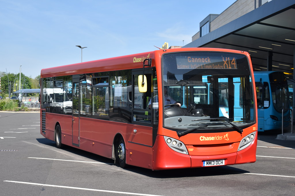 22 MM13 OCH Telford Bus Station Greg C Transport Photography Flickr