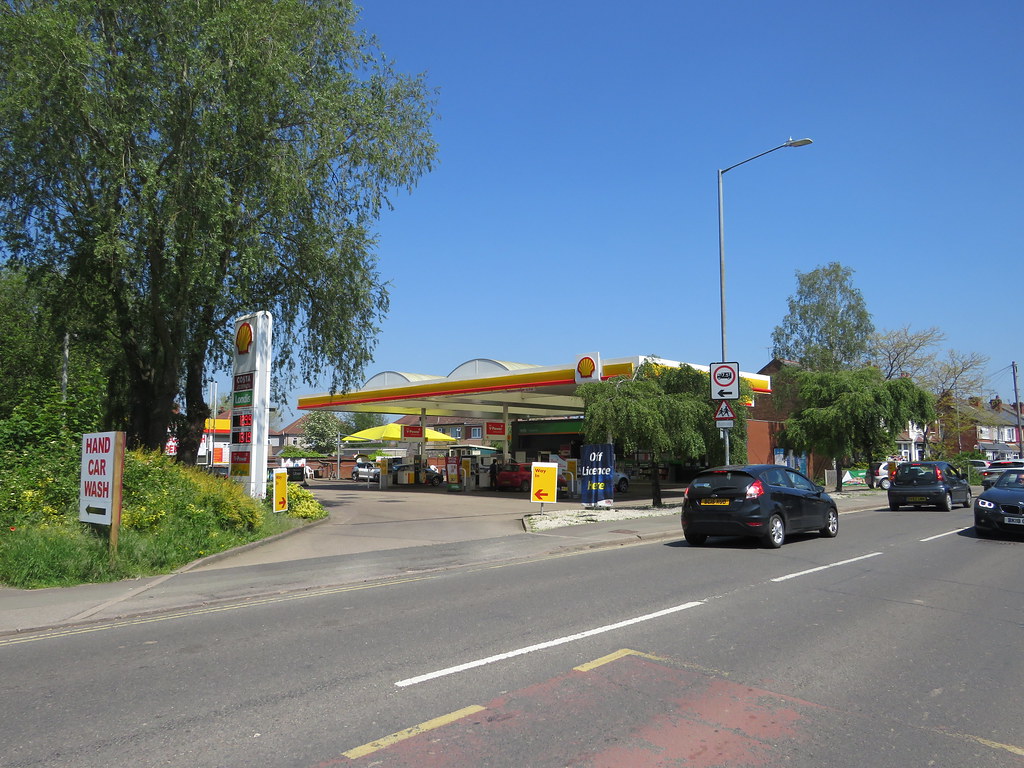 Shell Newtown Road, Bedworth, West Midlands CV12 8QB 6 Flickr