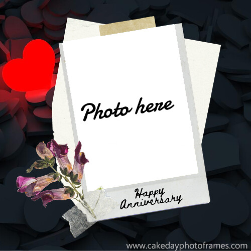 wedding anniversary photo frame editor online Here you can… Flickr