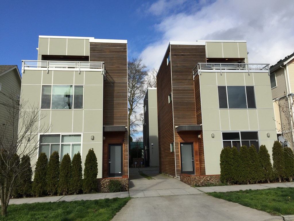 Detached Cluster homes in Seattle, WA Missing middle homes… Flickr