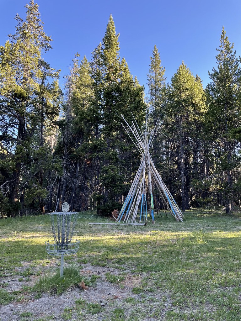 Disc Golf at Yellowstone Allen Gathman Flickr