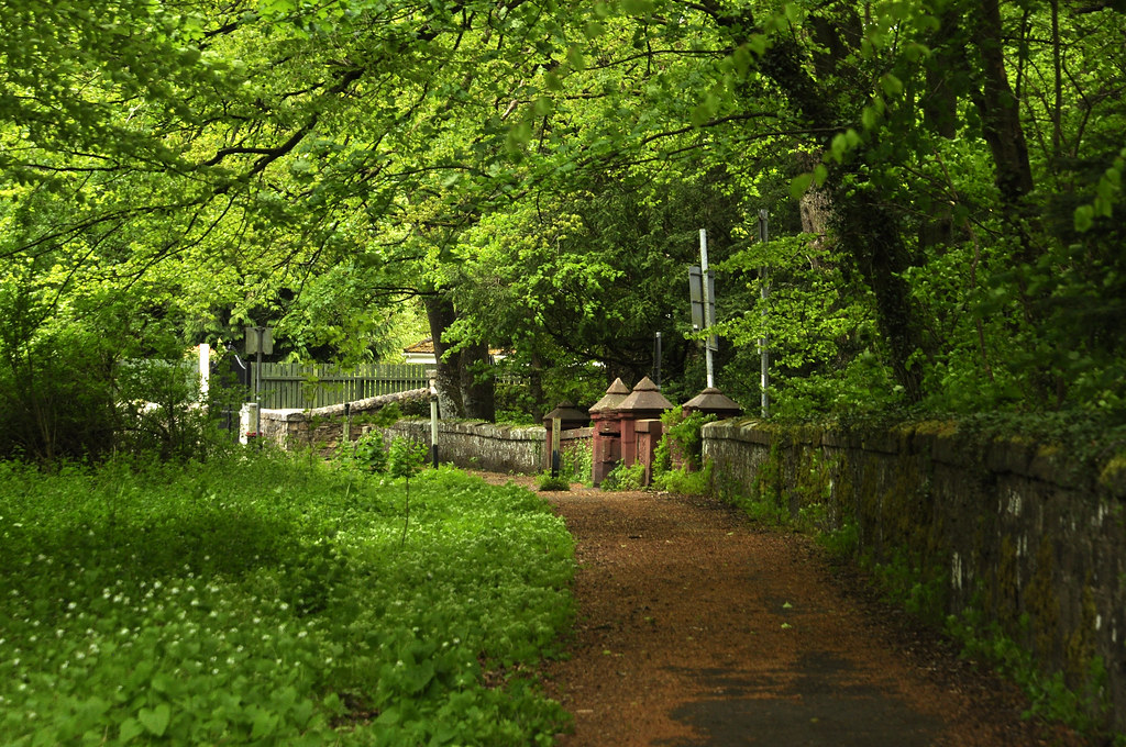 Greenhall Park Blantyre James Brown Flickr