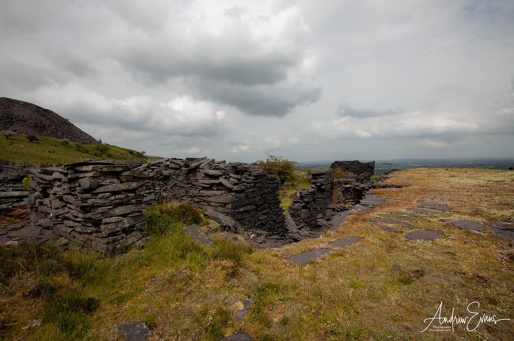 Slate Mills Slate Mills. Upper Quarry, Glynrhonwy Llanberi… Flickr