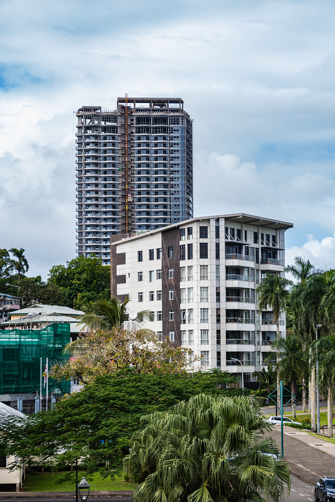 WG Friendship Plaza A controversial building. Josua Mudreilagi Namoce Flickr