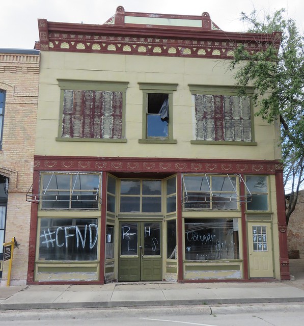 Storefront Building (Rosebud, Texas) a photo on Flickriver