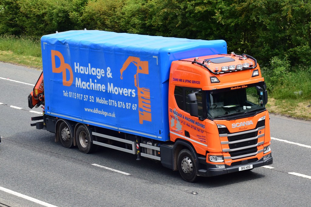 DD Haulage & Machine Movers B15 HDD NORTH EAST TRUCK PHOTOS Flickr