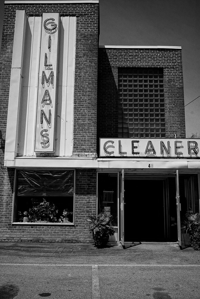 Dry Cleaner, New York, June 2021 Ned Horn Flickr