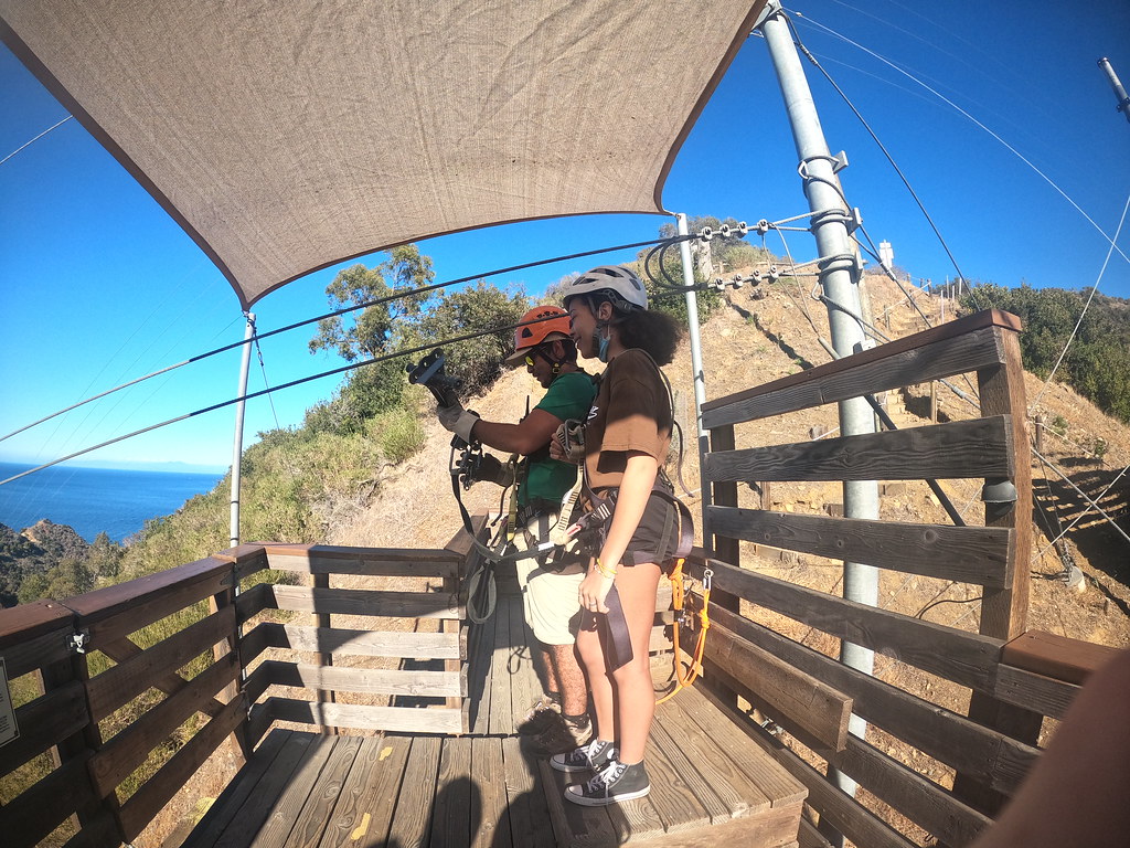 Catalina Eco Zipline Tour Flickr