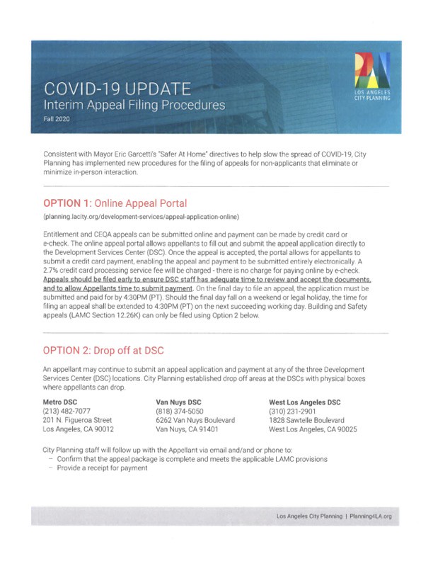 LA City Planning Zoning Administrator Decision Flickr