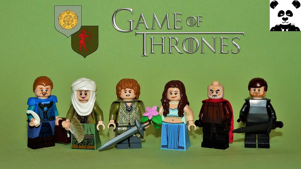 Game Of Thrones Houses VIII House Tyrell of Highgarden … Flickr
