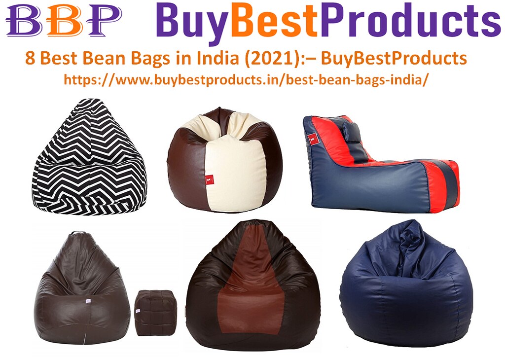 Top 8 Best Bean Bags in India Checkout the buying guide on… Flickr