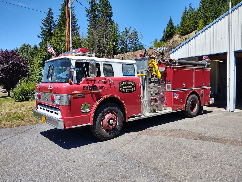 Oregon / IdanhaDetroit Fire District James Gillum Flickr