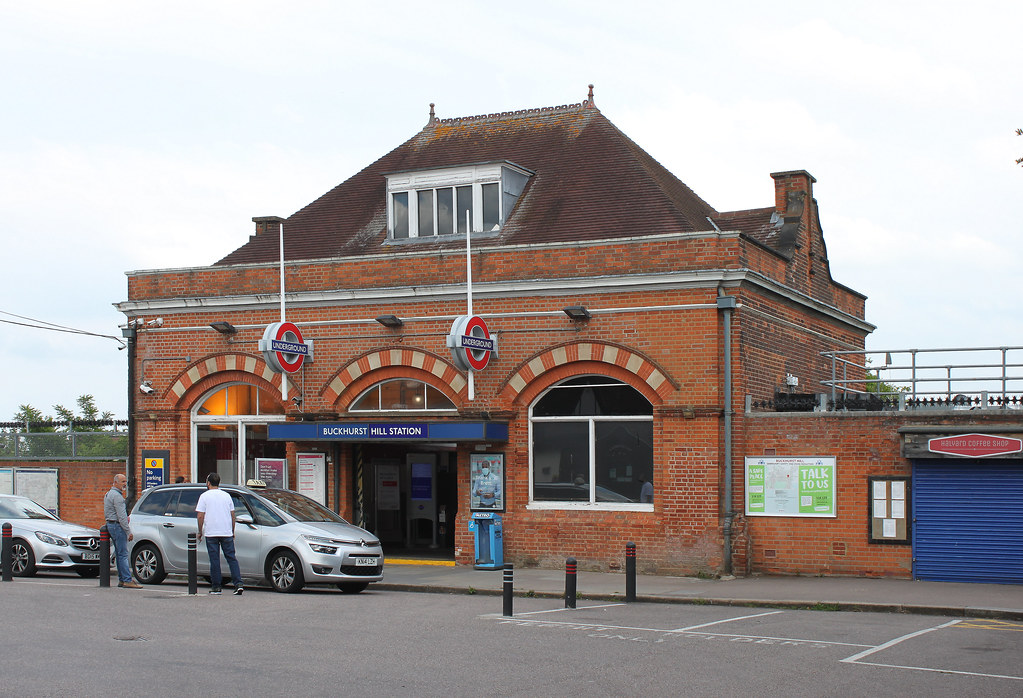 Buckhurst Hill Underground station GER 18912 bowroaduk Flickr