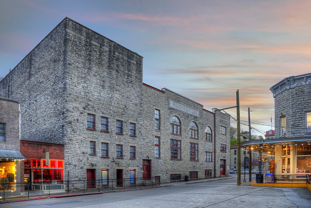 Eureka Springs Auditorium 36 S Main Street Eureka Springs … Flickr