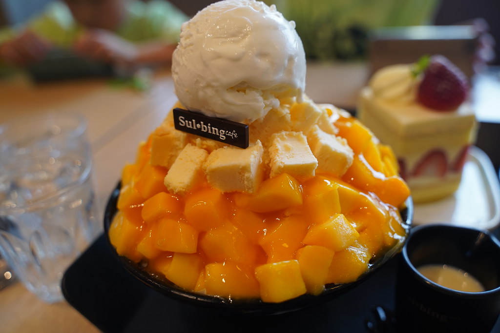 Mango cheese bingsu AUD21 Sul Bing, Melbourne a photo on Flickriver