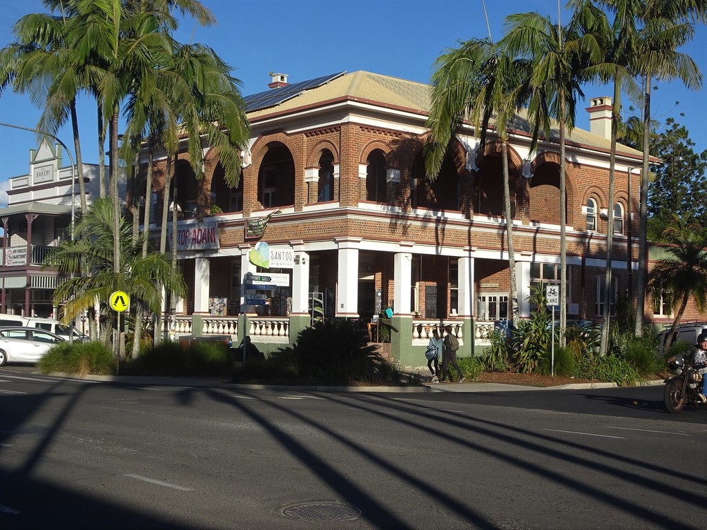Mullumbimby. The first major brick building in the town. B… Flickr