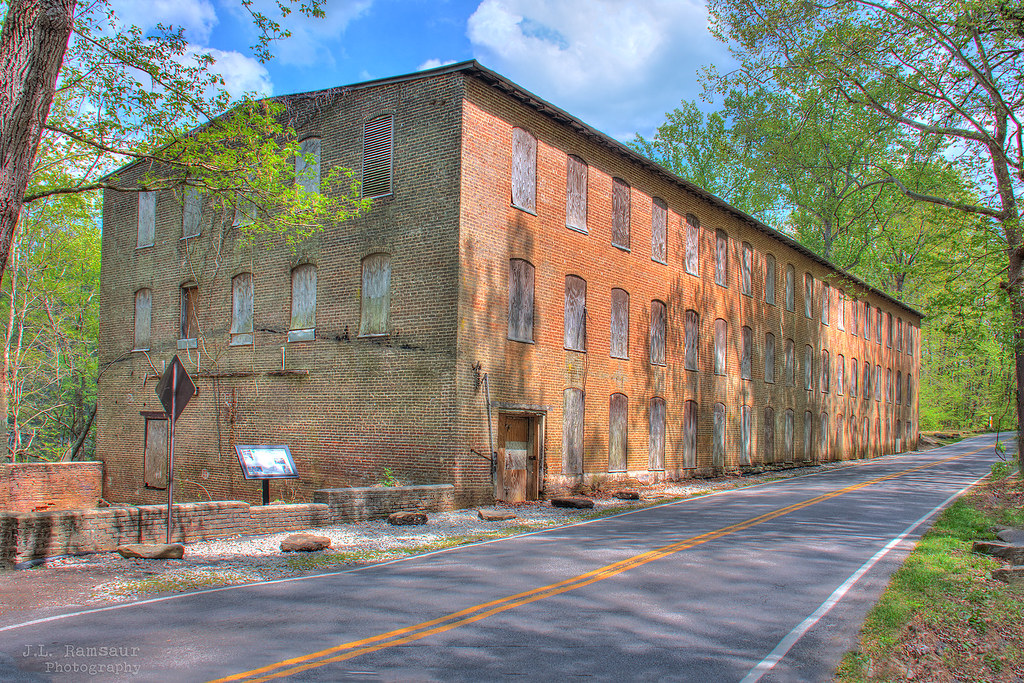 Great Falls Cotton Mill Rock Island State Park Rock Is… Flickr