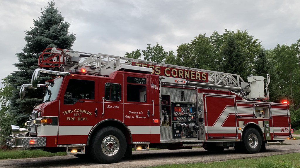 Tess Corners Fire Department Ladder pdpolicecars Flickr