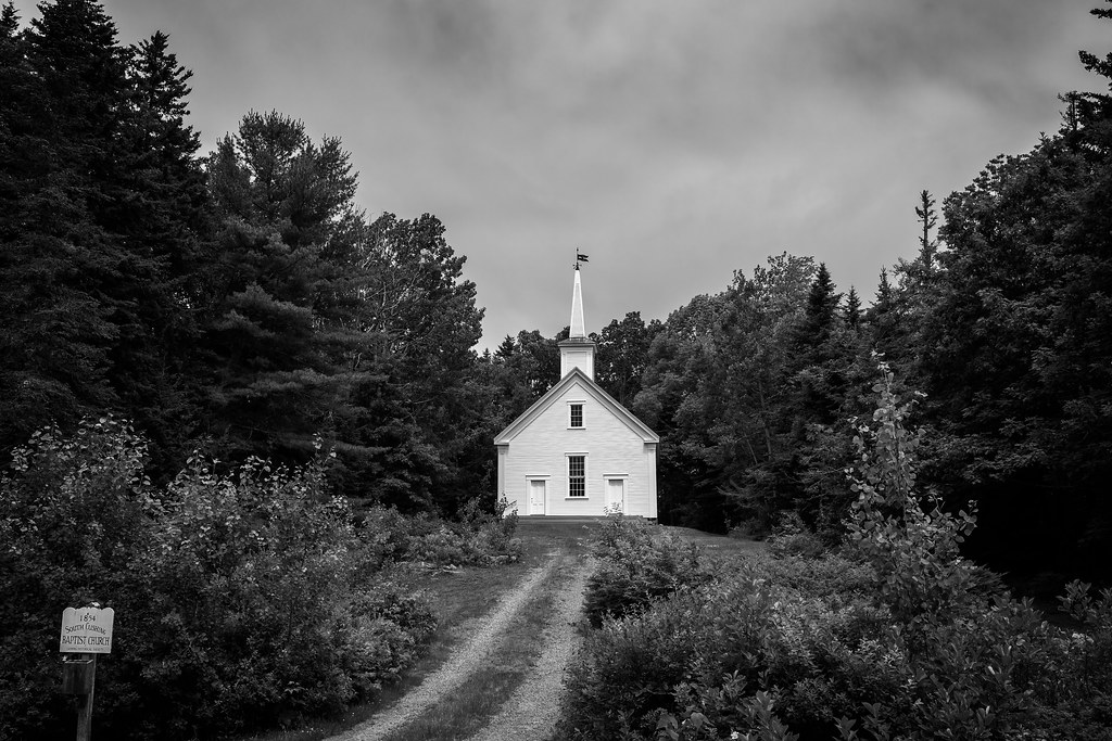 Old Baptist Church South Cushing Maine lennycarl08 Flickr