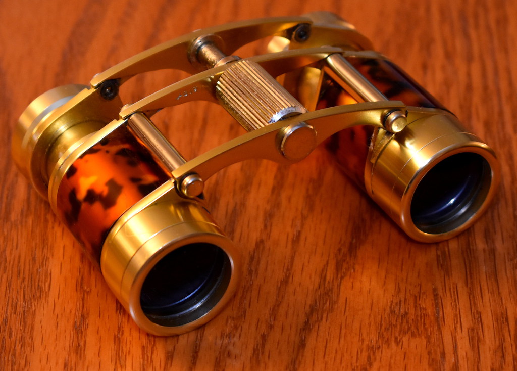 Vintage Belfont 4 x 25 CF Opera Glasses, Made In Japan, Ci… Flickr