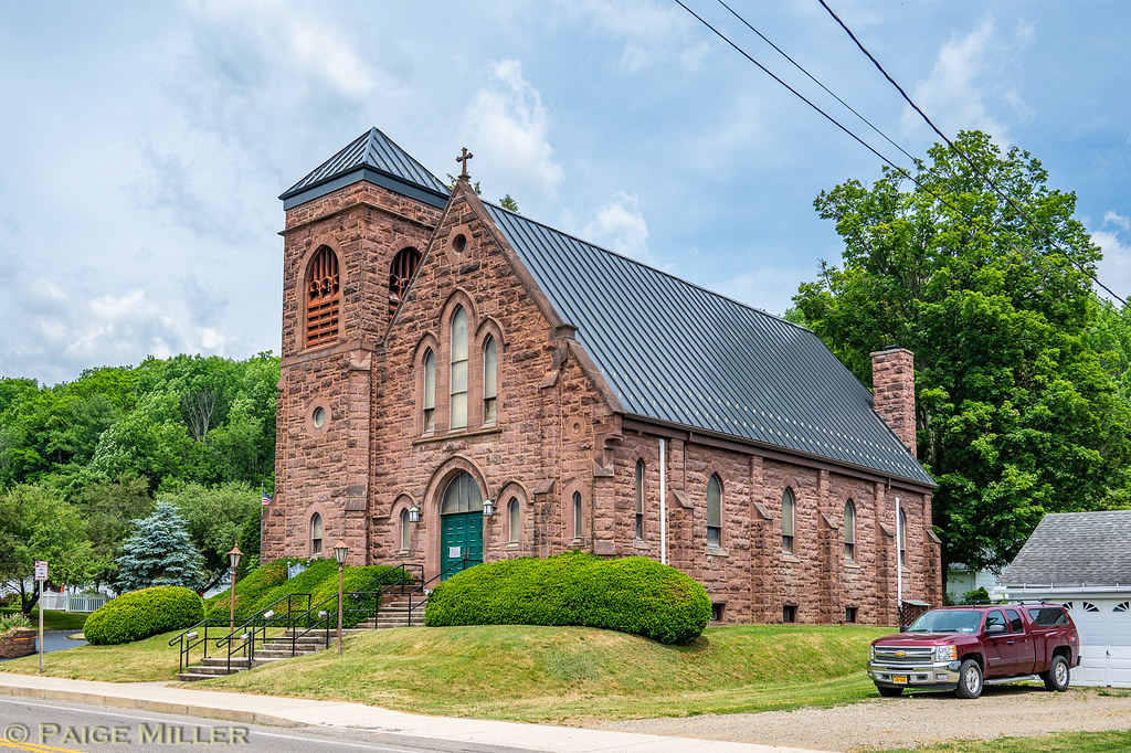 Fillmore, NY St. Patrick's Roman Catholic Church Paige Miller Flickr