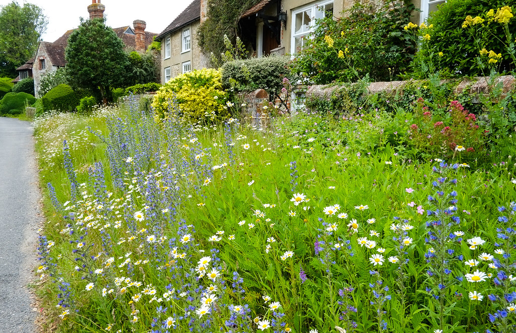 Amberley village Sussex Amberley is one of the most attrac… Flickr