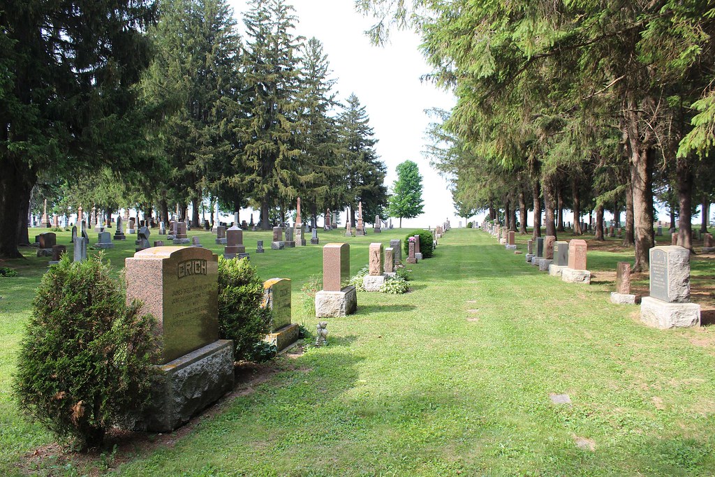 Clinton Cemetery. Clinton, Ontario Clinton Cemetery Street… Flickr