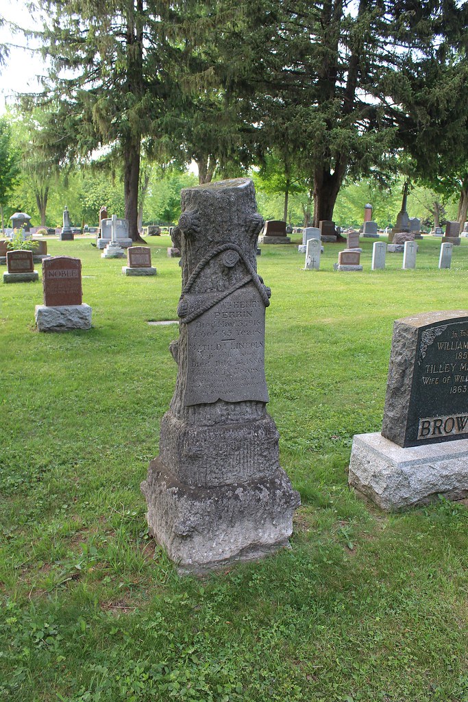Clinton Cemetery. Clinton, Ontario Clinton Cemetery Street… Flickr