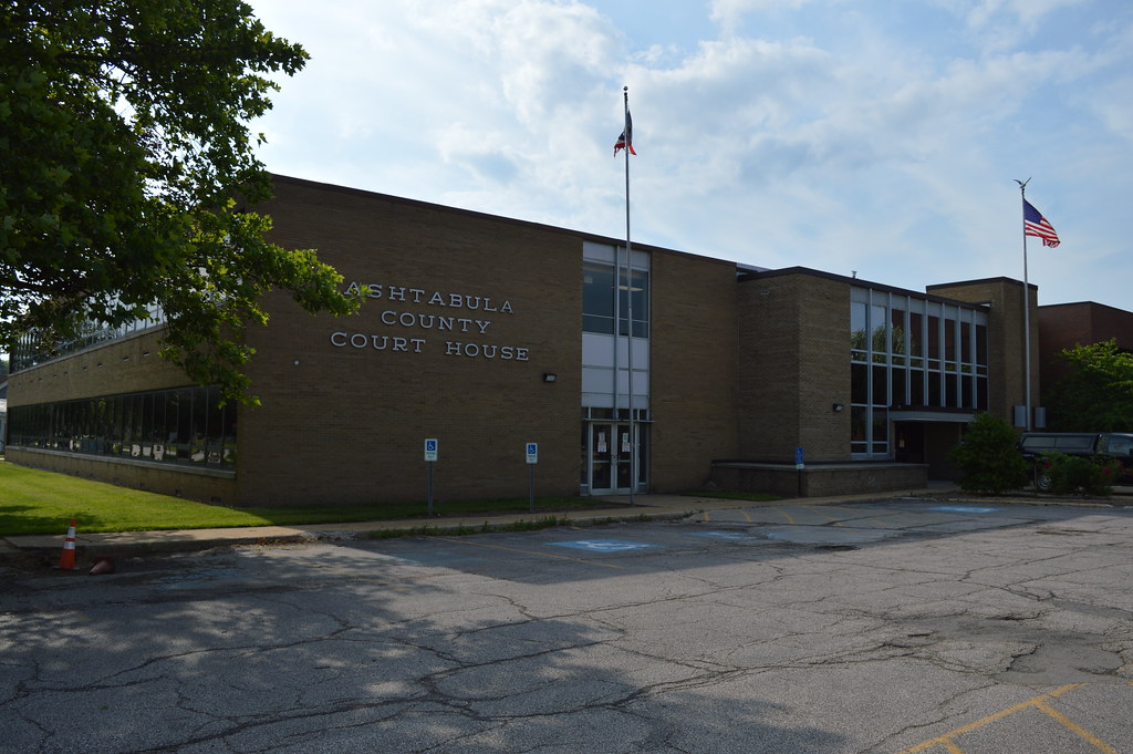Ashtabula County Courthouse Jefferson, OH Daniel Westfall Flickr