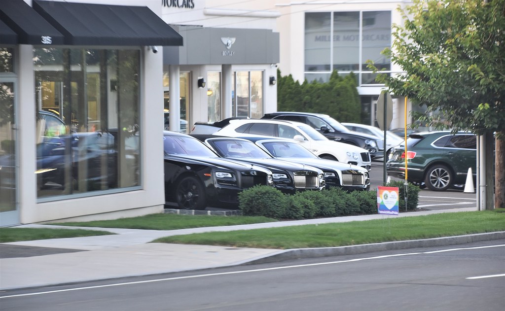 Miller Motorcars, Greenwich, Connecticut (USA) Premium gar… Flickr